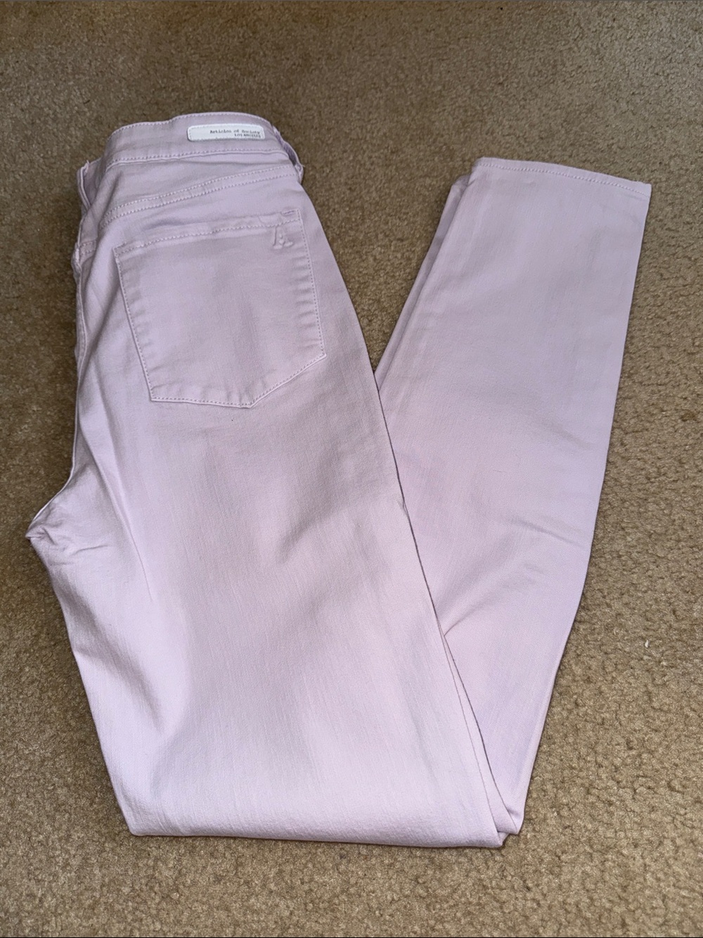 Lavender Skinny Jeans - Size 29